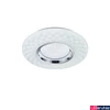 Kép 2/3 - TRIO MAGNOLIA mennyezeti lámpa, fehér, 3000K-6000K szabályozható, beépített LED, 2200 lm, TRIO-R62720101