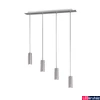 Kép 2/6 - TRIO MARLEY több ágú függeszték, króm, 4 db GU10 foglalattal, TRIO-312400407