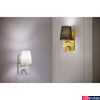 Kép 2/2 - TRIO MARRIOT fali lámpa, fekete, E14 foglalattal, TRIO-271470279