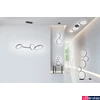 Kép 2/3 - TRIO RONDO állólámpa, fekete, 3000K melegfehér, beépített LED, 3200 lm, TRIO-422610532
