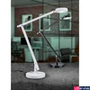 Kép 3/3 - TRIO AMSTERDAM asztali lámpa, fehér, 3000K melegfehér, beépített LED, 500 lm, TRIO-527920101