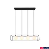 Kép 3/4 - TRIO GABBIA több ágú függeszték, fekete, 4 db E14 foglalattal, TRIO-R30404032