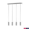 Kép 3/6 - TRIO MARLEY több ágú függeszték, króm, 4 db GU10 foglalattal, TRIO-312400407
