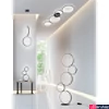 Kép 3/3 - TRIO RONDO állólámpa, fekete, 3000K melegfehér, beépített LED, 3200 lm, TRIO-422610532