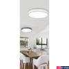 Kép 4/4 - TRIO LUGANO mennyezeti lámpa, szürke, 3000K melegfehér, beépített LED, 2200 lm, TRIO-621912411