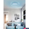 Kép 5/5 - TRIO DIAMO mennyezeti lámpa, fehér, 3000K-5000K szabályozható, beépített LED, 4200 lm, TRIO-651915501