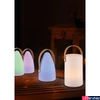 Kép 6/6 - TRIO ARUBA kültéri asztali lámpa, fehér, 3000K melegfehér, beépített LED, 70 lm, TRIO-R57080101