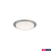 Kép 7/10 - TRIO BILBO mennyezeti lámpa, csillogós, fehér, 2700K-5500K szabályozható, beépített LED, 1000 lm, TRIO-R62093500