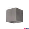 Kép 1/2 - Viokef CONCRETE mennyezeti lámpa, szürke, G9 foglalattal, VIO-4096901