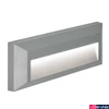 Kép 1/2 - Viokef LEROSPLUS fali lámpa, szürke, 3000K melegfehér, beépített LED , 112 lm, VIO-4138100