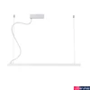 Kép 1/3 - Viokef LYNNE függeszték fehér, beépített LED, VIO-3994600