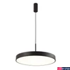 Kép 1/2 - Viokef MADISON 1 ágú függeszték, integrált foglalattal, fekete, 3000K melegfehér, beépített LED , 2480 lm, VIO-4235601
