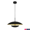 Kép 1/2 - Viokef MONICA 1 ágú függeszték, integrált foglalattal, fekete,arany, 3000K melegfehér, beépített LED , 955 lm, VIO-4242200