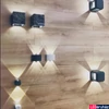 Kép 2/4 - Viokef BALLITO fali lámpa, szürke, 3000K melegfehér, 2 db beépített LED, 235 lm, VIO-4210901