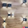 Kép 2/3 - Viokef BIOS fali lámpa, szürke, 3000K melegfehér, beépített LED, 600 lm, VIO-4212900