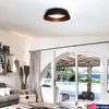 Kép 2/2 - Viokef CHESTER mennyezeti lámpa, fekete, 3000K melegfehér, beépített LED, 800 lm, VIO-4173500