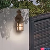Kép 2/2 - Viokef SKIATHOS fali lámpa, barna, E27 foglalattal, VIO-4056200
