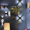 Kép 2/2 - Viokef TRICK fali lámpa, szürke, beépített LED, 722 lm, VIO-4240900