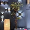 Kép 3/4 - Viokef BALLITO fali lámpa, szürke, 3000K melegfehér, 2 db beépített LED, 235 lm, VIO-4210901