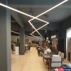 Kép 3/3 - Viokef LYNNE 1 ágú függeszték, fehér, beépített LED, VIO-3994600