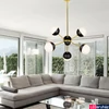 Kép 2/2 - Viokef ORBIT több ágú függeszték, arany, 6 db G9 foglalattal, VIO-4221900
