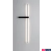Kép 3/3 - Viokef SLIM fali lámpa, fekete, beépített LED, 1000 lm, VIO-4222300