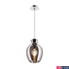 Kép 1/4 - Zuma Line Bresso 1 ágú függeszték, króm, E27, 1x42W, ZU-P19066A-D18