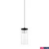 Kép 1/4 - Zuma Line Gem 1 ágú függeszték, fekete, G9, 1x28W, ZU-P0389-01D-P7AC