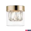 Kép 1/4 - Zuma Line Gem mennyezeti lámpa, arany, G9, 1x28W, ZU-C0389-01A-F7AC