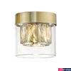 Kép 1/4 - Zuma Line Gem mennyezeti lámpa, bronz, G9, 1x28W, ZU-C0389-01A-0FD2