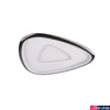 Kép 1/3 - Zuma Line Getafe LED mennyezeti lámpa, fekete, 3000K melegfehér, Beépített LED, 1x30W, 3500 lm, ZU-MX3888-1-3WBCT