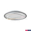 Kép 1/3 - Zuma Line Lens LED mennyezeti lámpa, arany, 3000K melegfehér, Beépített LED, 1x32W, 3800 lm, ZU-MX3889-1A-3BGT