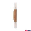 Kép 1/2 - Zuma Line Madera fali lámpa, barna, G9, 2x28W, ZU-6620103