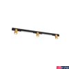 Kép 1/3 - Zuma Line Mannari LED mennyezeti lámpa, arany, GU10, 3x5W, 800 lm, ZU-C230757205