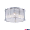 Kép 1/2 - Zuma Line Marmo mennyezeti lámpa, átlátszó, E27, 3x40W, ZU-2200131M