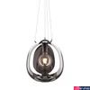 Kép 1/4 - Zuma Line Moon 1 ágú függeszték, króm, E27, 1x42W, ZU-P19066B-D30