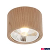 Kép 1/2 - Zuma Line Oak spotlámpa, barna, GU10, 1x15W, ZU-3010103