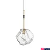 Kép 1/4 - Zuma Line Rock 1 ágú függeszték, átlátszó, E27, 1x28W, ZU-P0488-01M-SEAC