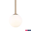 Kép 2/3 - Zuma Line Arcturus függeszték, arany, G9, 1x4W, ZU-P0574-01F-F7AA