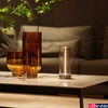 Kép 2/6 - Zuma Line Esterno LED asztali lámpa, átlátszó, Beépített LED, 1x1W, 100 lm, ZU-1002