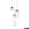 Kép 2/4 - Zuma Line Gem többágú függeszték, arany, G9, 3x28W, ZU-P0389-03D-F7AC