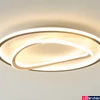 Kép 2/3 - Zuma Line Lens LED mennyezeti lámpa, arany, 3000K melegfehér, Beépített LED, 1x32W, 3800 lm, ZU-MX3889-1A-3BGT