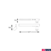 Kép 2/2 - Zuma Line Mannari LED fali lámpa, fekete, GU10, 2x5W, 400 lm, ZU-W230757202
