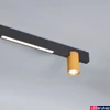 Kép 2/3 - Zuma Line Mannari LED mennyezeti lámpa, arany, GU10, 3x5W, 800 lm, ZU-C230757205
