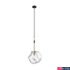 Kép 2/4 - Zuma Line Rock 1 ágú függeszték, átlátszó, E27, 1x28W, ZU-P0488-01M-SEAC