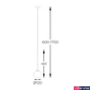 Kép 3/3 - Zuma Line Arcturus függeszték, arany, G9, 1x4W, ZU-P0574-01F-F7AA