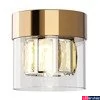 Kép 3/4 - Zuma Line Gem mennyezeti lámpa, arany, G9, 1x28W, ZU-C0389-01A-F7AC