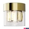 Kép 3/4 - Zuma Line Gem mennyezeti lámpa, bronz, G9, 1x28W, ZU-C0389-01A-0FD2