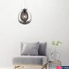Kép 4/4 - Zuma Line Moon 1 ágú függeszték, króm, E27, 1x42W, ZU-P19066B-D30