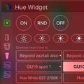 Hue Hétfő 13: iOS widget Philips Hue vezérléshez